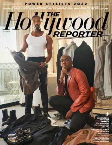 The Hollywood Reporter Magazine April 13th, 2022 Issue Cover