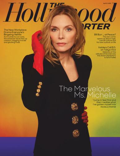 The Hollywood Reporter Magazine April 27th, 2022 Issue Cover