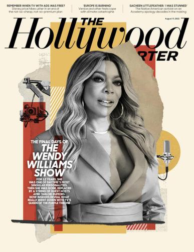 The Hollywood Reporter Magazine August 17th, 2022 Issue Cover