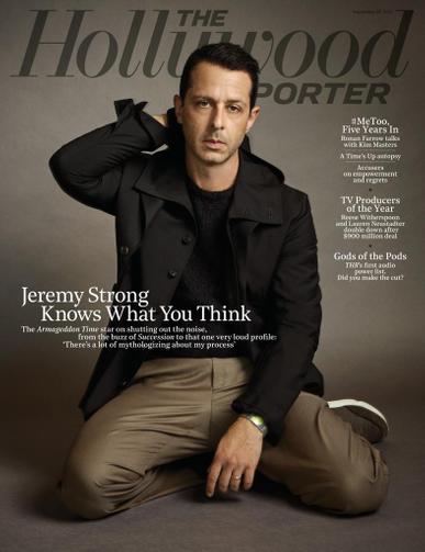 The Hollywood Reporter Magazine September 28th, 2022 Issue Cover