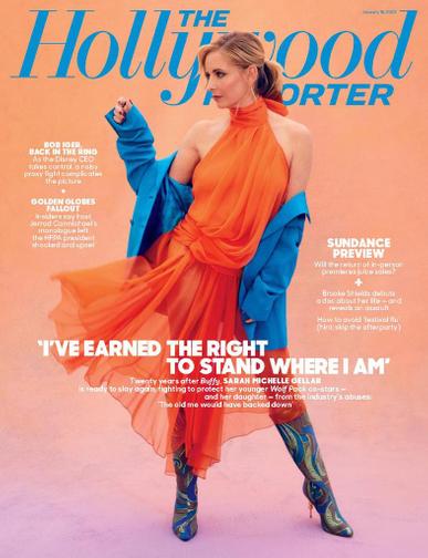 The Hollywood Reporter Magazine January 18th, 2023 Issue Cover