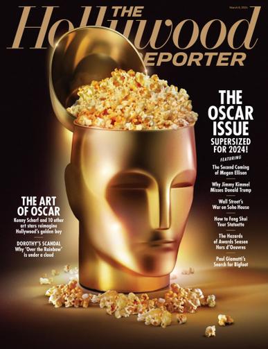 The Hollywood Reporter Magazine March 6th, 2024 Issue Cover