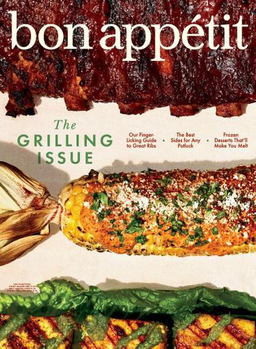 Bon Appetit Magazine August 1st, 2022 Issue Cover