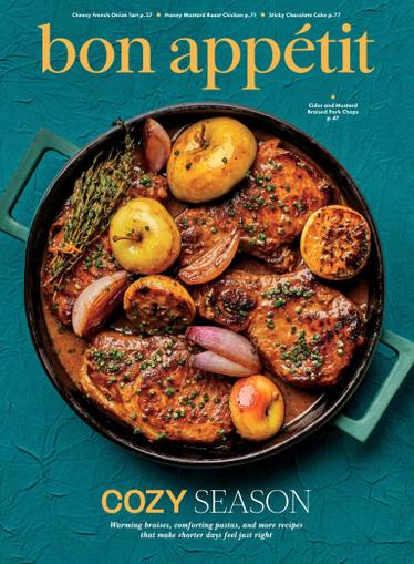 Bon Appetit Magazine February 1st, 2024 Issue Cover