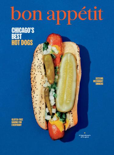 Bon Appetit Magazine March 1st, 2024 Issue Cover