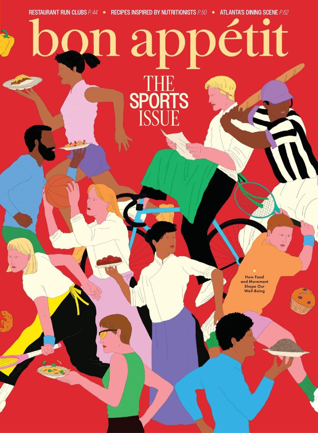 Bon Appetit Magazine Subscription                    September 1st, 2025 Issue