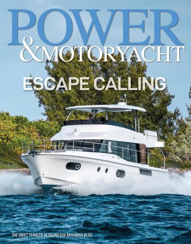 Power & Motoryacht Magazine August 1st, 2022 Issue Cover