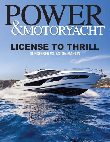 Power & Motoryacht Magazine May 1st, 2022 Issue Cover