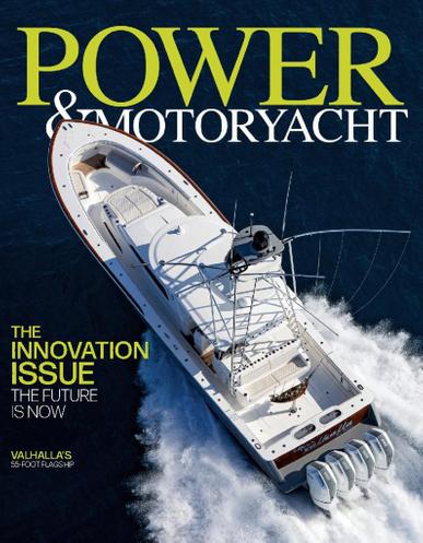Power & Motoryacht Magazine August 1st, 2023 Issue Cover