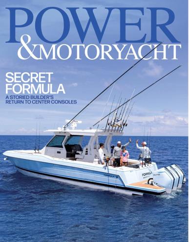 Power & Motoryacht Magazine January 1st, 2023 Issue Cover