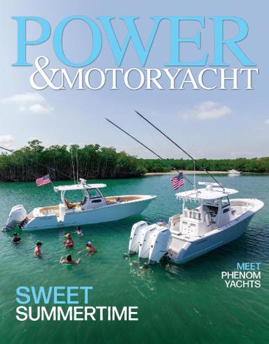 Power & Motoryacht Magazine June 1st, 2023 Issue Cover