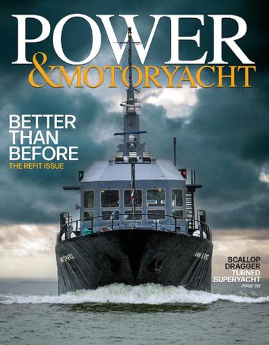 Power & Motoryacht Magazine May 1st, 2023 Issue Cover