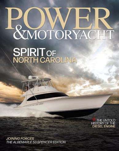 Power & Motoryacht Magazine February 1st, 2024 Issue Cover