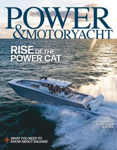 Power & Motoryacht Magazine March 1st, 2024 Issue Cover