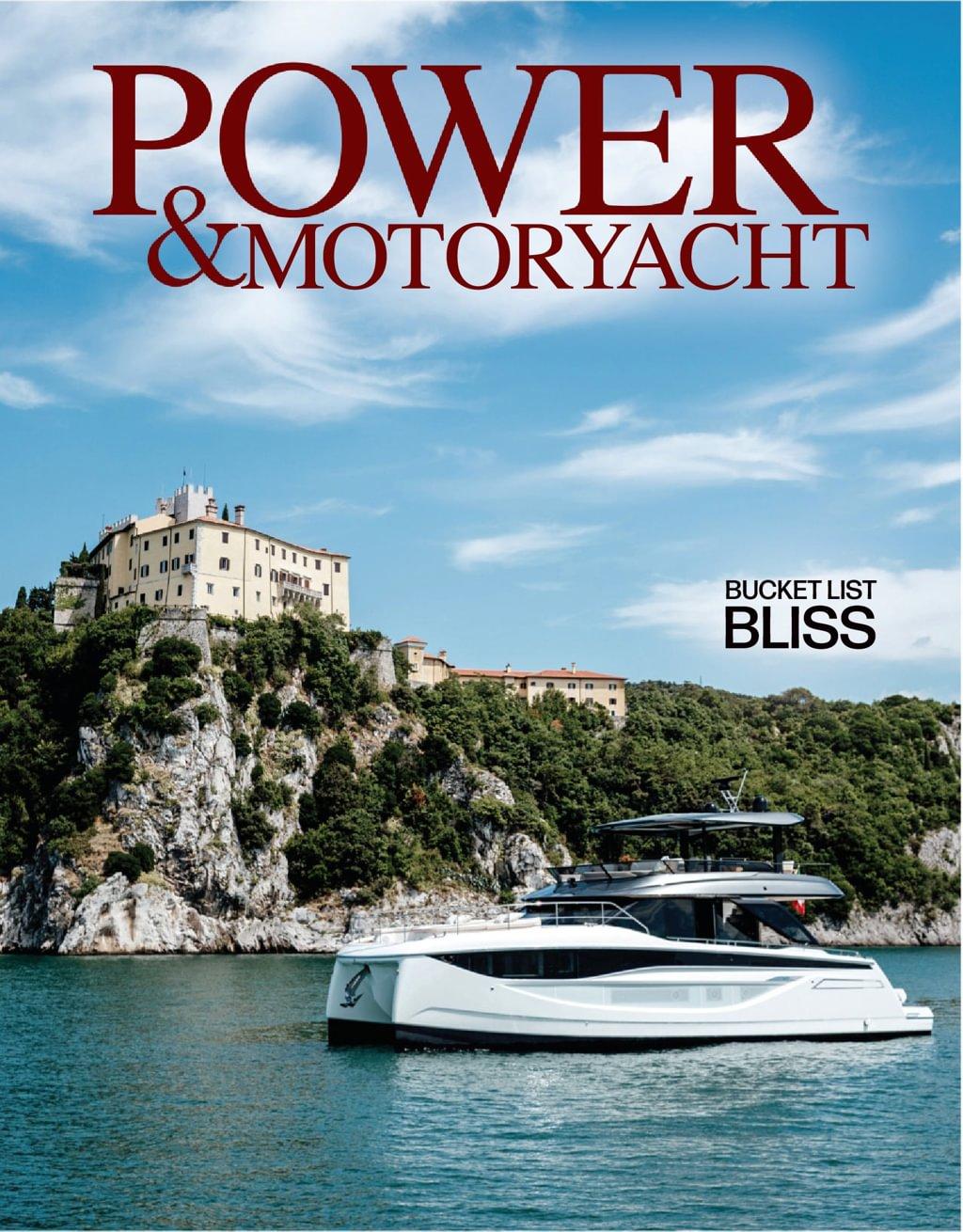 Power & Motoryacht Subscription                    November 1st, 2025 Issue