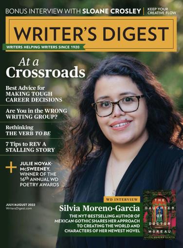 Writer's Digest Magazine July 1st, 2022 Issue Cover