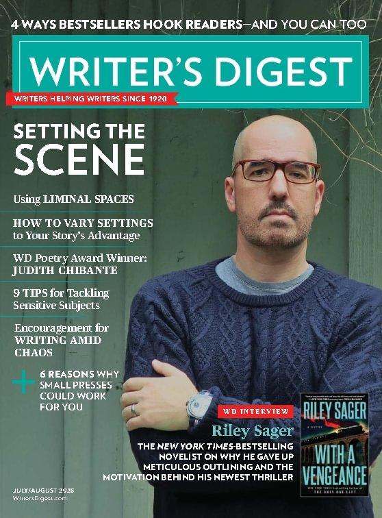 Writer's Digest Magazine Subscription                    July 1st, 2025 Issue
