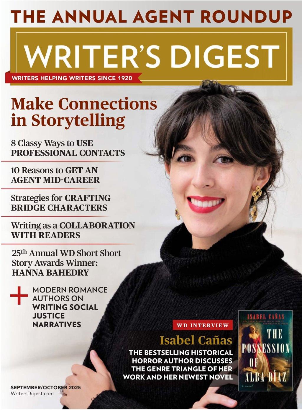 Writer's Digest Magazine Subscription                    September 1st, 2025 Issue