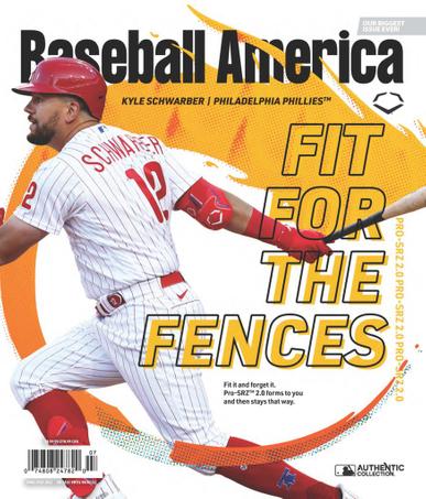 Baseball America Magazine June 1st, 2022 Issue Cover