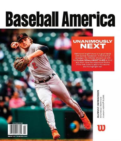 Baseball America Magazine February 1st, 2024 Issue Cover