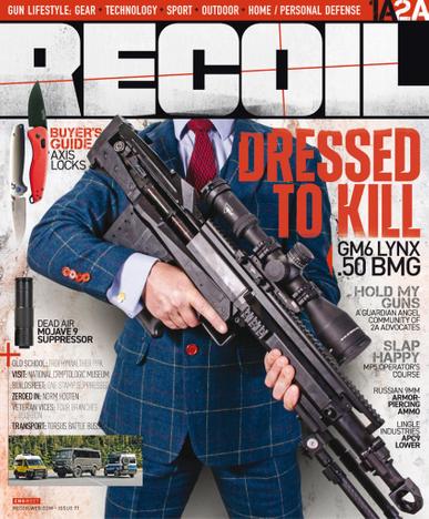 Recoil Magazine March 1st, 2024 Issue Cover