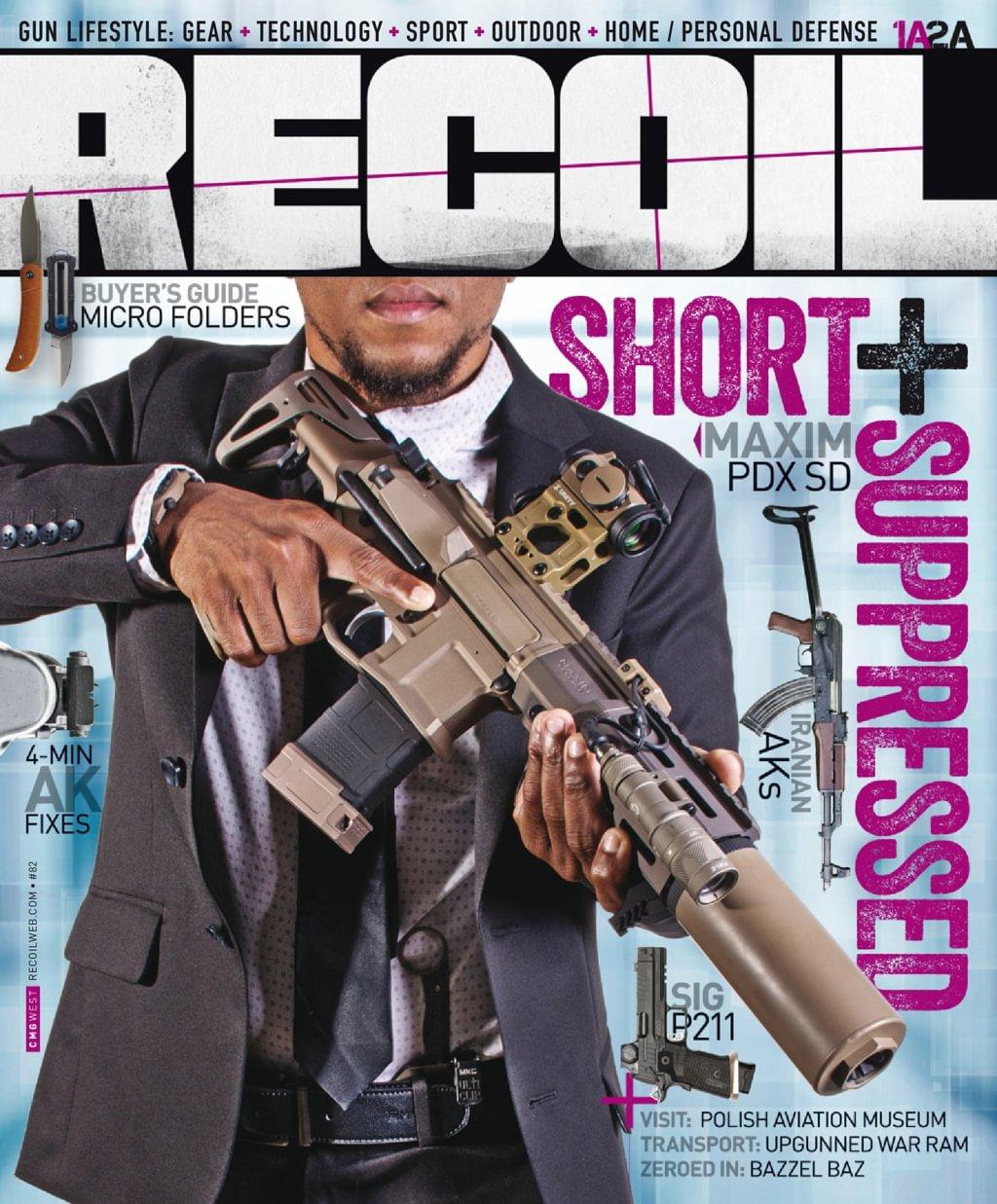Recoil Magazine Subscription                    January 1st, 2026 Issue