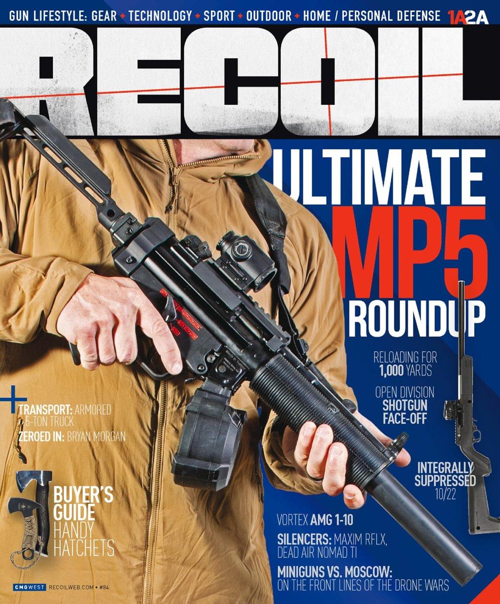 Recoil Magazine Subscription                    March 31st, 2026 Issue