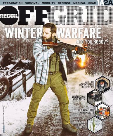 Recoil Offgrid Magazine April 1st, 2024 Issue Cover