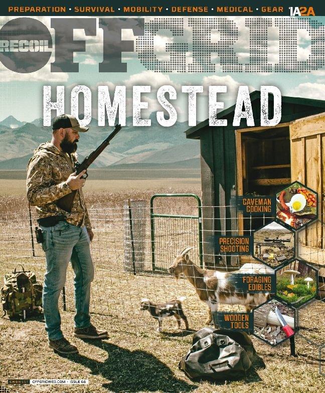 Recoil Offgrid Magazine August 1st, 2025 Issue Cover