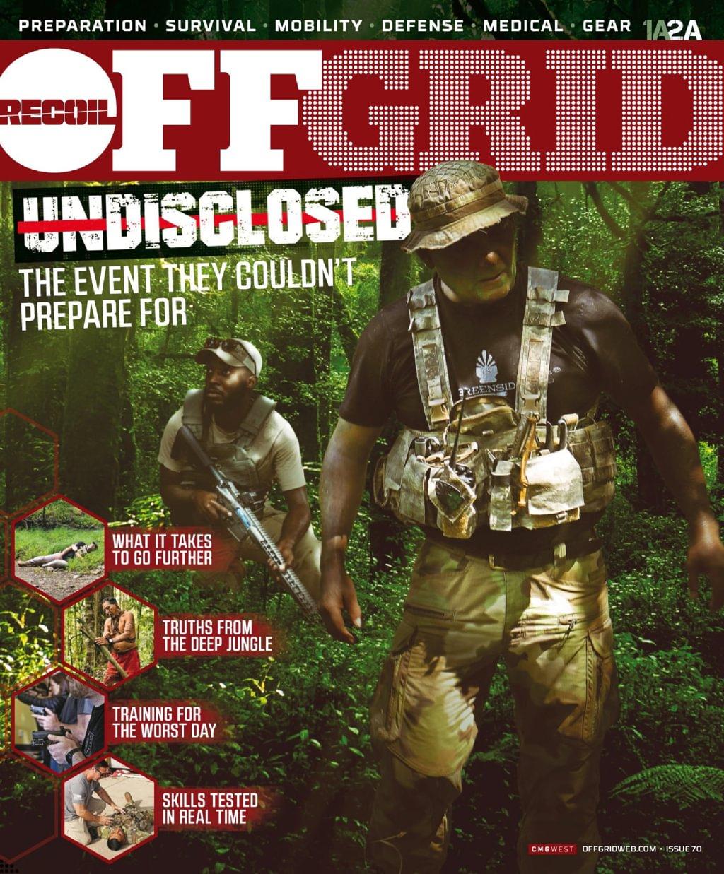 Recoil Offgrid Magazine December 1st, 2025 Issue Cover