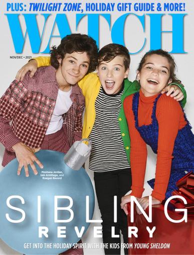CBS Watch! Magazine November 1st, 2021 Issue Cover