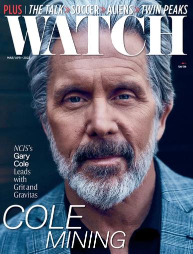 CBS Watch! Magazine March 1st, 2022 Issue Cover
