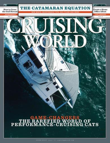 Cruising World Magazine June 1st, 2022 Issue Cover