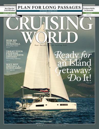 Cruising World Magazine March 1st, 2022 Issue Cover
