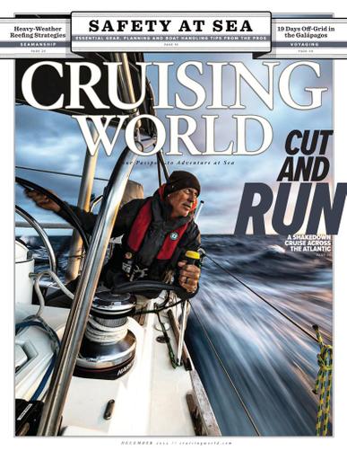 Cruising World Magazine November 1st, 2022 Issue Cover