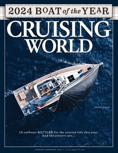 Cruising World Magazine January 1st, 2024 Issue Cover