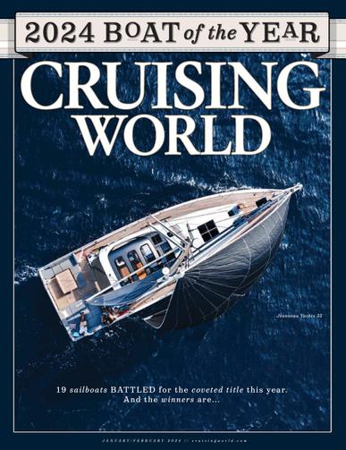 Cruising World Magazine Cover