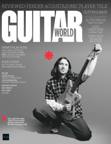 Guitar World Magazine June 1st, 2022 Issue Cover