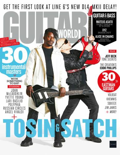 Guitar World Magazine May 1st, 2022 Issue Cover