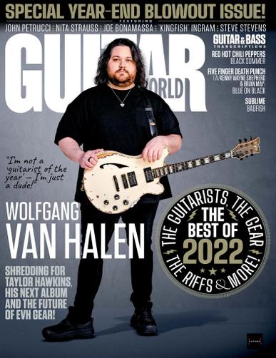 Guitar World Magazine January 1st, 2023 Issue Cover