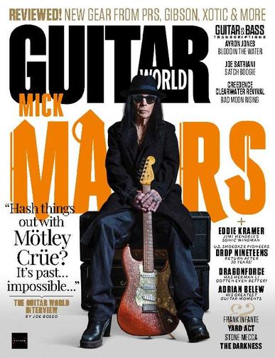 Guitar World Magazine April 1st, 2024 Issue Cover