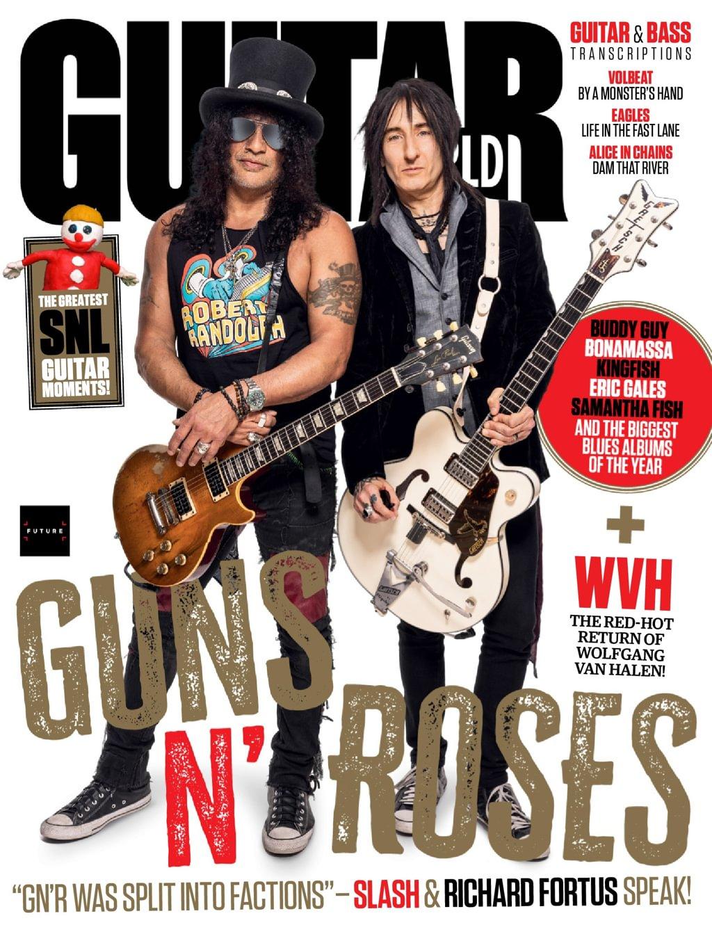 Guitar World Magazine Subscription                    December 1st, 2025 Issue