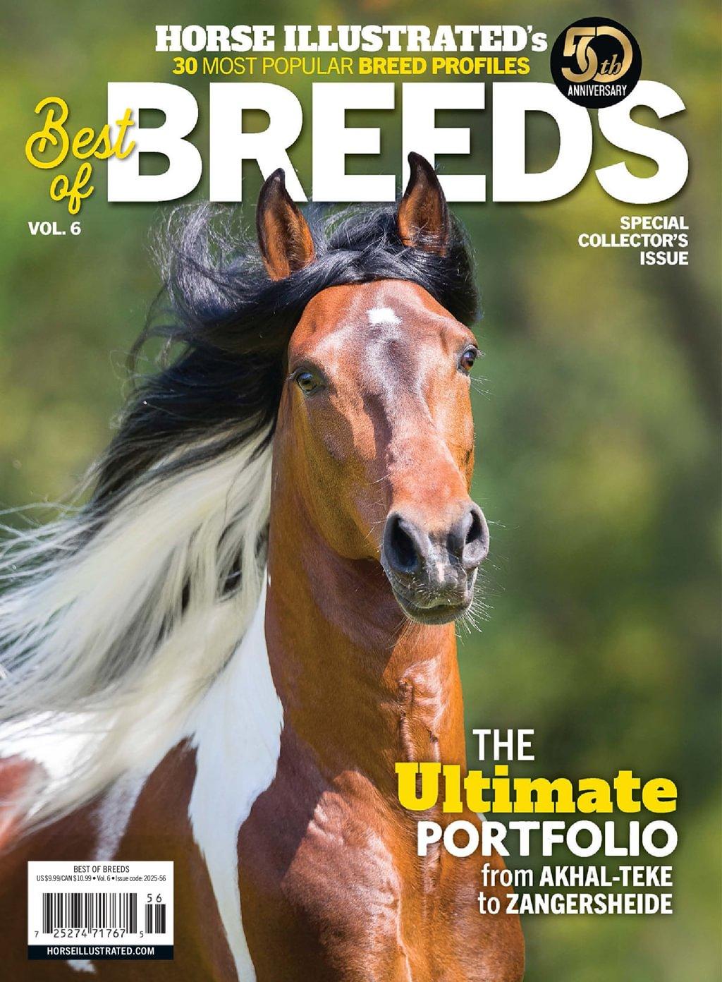 Horse Illustrated Magazine November 11th, 2025 Issue Cover