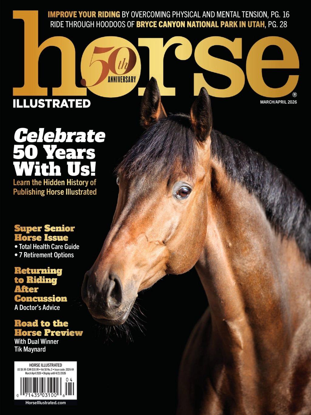 Horse Illustrated Magazine Subscription                    February 17th, 2026 Issue