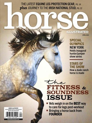 Horse Illustrated Magazine Cover