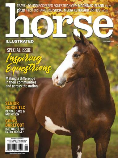 Horse Illustrated Magazine Cover