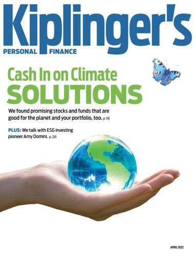 Kiplinger's Personal Finance Magazine April 1st, 2022 Issue Cover