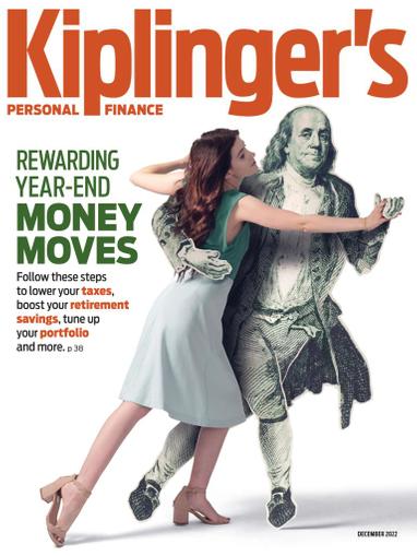 Kiplinger's Personal Finance Magazine December 1st, 2022 Issue Cover