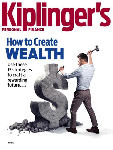 Kiplinger's Personal Finance Magazine May 1st, 2022 Issue Cover