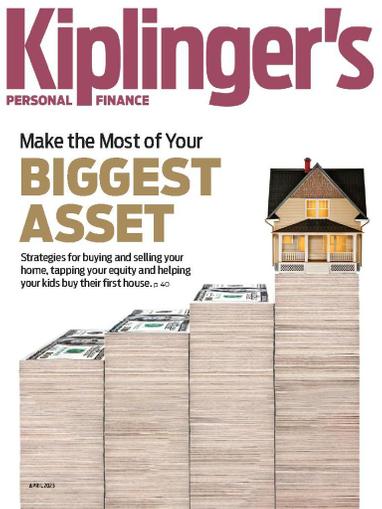 Kiplinger's Personal Finance Magazine April 1st, 2023 Issue Cover